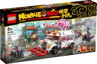 LEGO set 80009-1 Pigsy's Food Truck - Image 2