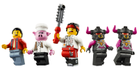 LEGO set 80009-1 Pigsy's Food Truck - Image 8