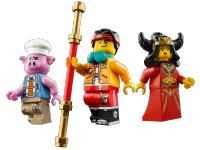 LEGO set 80010-1 Demon Bull King - Image 4