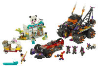 LEGO set 80011-1 Red Son's Inferno Truck - Image 1