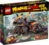 LEGO set 80011-1 Red Son's Inferno Truck - Image 2