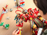 LEGO set 80012-1 Monkey King Warrior Mech - Image 3
