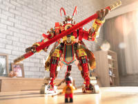 LEGO set 80012-1 Monkey King Warrior Mech - Image 8