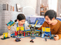 LEGO set 80013-1 Monkie Kid's Team Secret HQ - Image 3