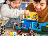 LEGO set 80013-1 Monkie Kid's Team Secret HQ - Image 4