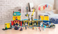LEGO set 80013-1 Monkie Kid's Team Secret HQ - Image 6