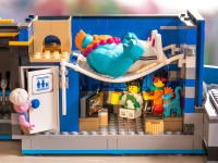 LEGO set 80013-1 Monkie Kid's Team Secret HQ - Image 8