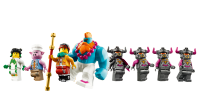 LEGO set 80013-1 Monkie Kid's Team Secret HQ - Image 10