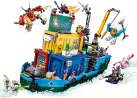 LEGO set 80013-1 Monkie Kid's Team Secret HQ - Image 11