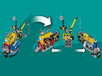 LEGO set 80013-1 Monkie Kid's Team Secret HQ - Image 14