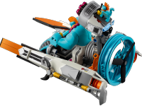 LEGO set 80014-1 Sandy's Speedboat - Image 9