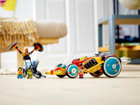 LEGO set 80015-1 Monkie Kid's Cloud Roadster - Image 3