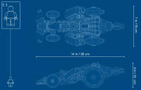 LEGO set 80015-1 Monkie Kid's Cloud Roadster - Image 4