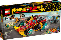 LEGO set 80015-1 Monkie Kid's Cloud Roadster - Image 2