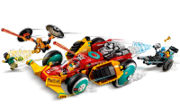 LEGO set 80015-1 Monkie Kid's Cloud Roadster - Image 6