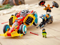 LEGO set 80015-1 Monkie Kid's Cloud Roadster - Image 13