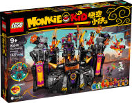 LEGO set 80016-1 The Flaming Foundry - Image 2