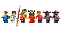 LEGO set 80016-1 The Flaming Foundry - Image 6