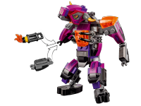 LEGO set 80016-1 The Flaming Foundry - Image 9