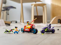 LEGO set 80018-1 Monkie Kid's Cloud Bike - Image 4