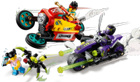LEGO set 80018-1 Monkie Kid's Cloud Bike - Image 5