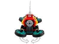 LEGO set 80018-1 Monkie Kid's Cloud Bike - Image 7