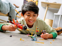 LEGO set 80019-1 Red Son's Inferno Jet - Image 3