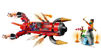 LEGO set 80019-1 Red Son's Inferno Jet - Image 6