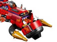 LEGO set 80019-1 Red Son's Inferno Jet - Image 8