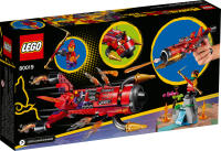 LEGO set 80019-1 Red Son's Inferno Jet - Image 11