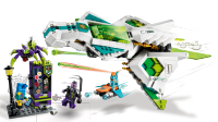 LEGO set 80020-1 White Dragon Horse Jet - Image 4