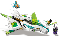 LEGO set 80020-1 White Dragon Horse Jet - Image 5