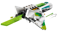 LEGO set 80020-1 White Dragon Horse Jet - Image 6