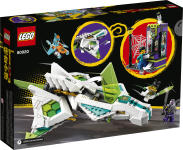LEGO set 80020-1 White Dragon Horse Jet - Image 9