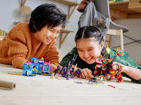 LEGO set 80021-1 Monkie Kid's Lion Guardian - Image 3