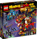LEGO set 80021-1 Monkie Kid's Lion Guardian - Image 2