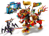 LEGO set 80021-1 Monkie Kid's Lion Guardian - Image 5