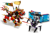 LEGO set 80021-1 Monkie Kid's Lion Guardian - Image 6