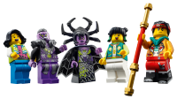 LEGO set 80021-1 Monkie Kid's Lion Guardian - Image 11