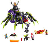 LEGO set 80022-1 Spider Queen's Arachnoid Base - Image 1