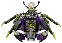 LEGO set 80022-1 Spider Queen's Arachnoid Base - Image 7