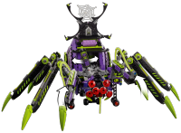 LEGO set 80022-1 Spider Queen's Arachnoid Base - Image 10