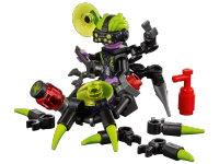 LEGO set 80022-1 Spider Queen's Arachnoid Base - Image 11