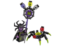 LEGO set 80022-1 Spider Queen's Arachnoid Base - Image 12