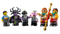 LEGO set 80022-1 Spider Queen's Arachnoid Base - Image 13