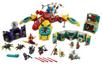 LEGO set 80023-1 Monkie Kid's Team Dronecopter - Image 1