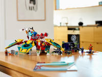 LEGO set 80023-1 Monkie Kid's Team Dronecopter - Image 6