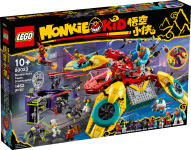 LEGO set 80023-1 Monkie Kid's Team Dronecopter - Image 2