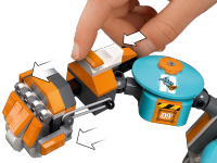 LEGO set 80025-1 Sandy's Power Loader Mech - Image 8
