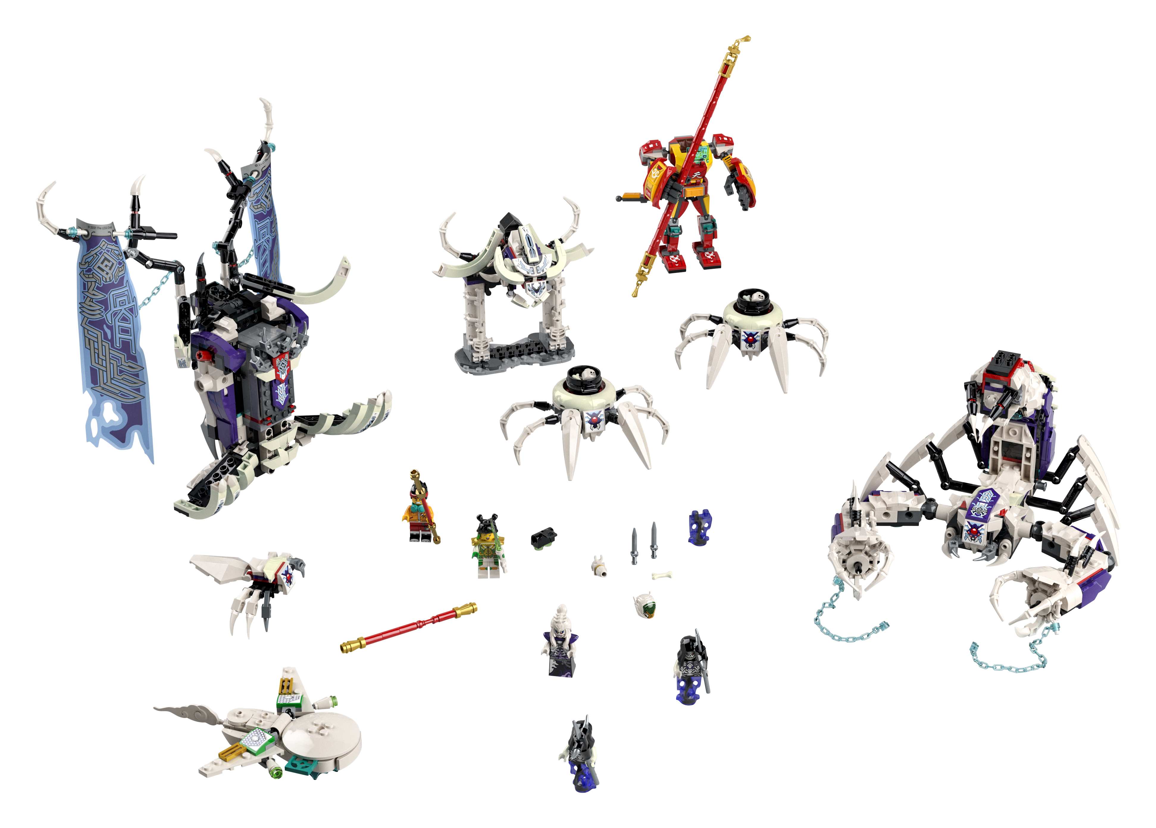 LEGO set 80028-1 The Bone Demon - Image 1